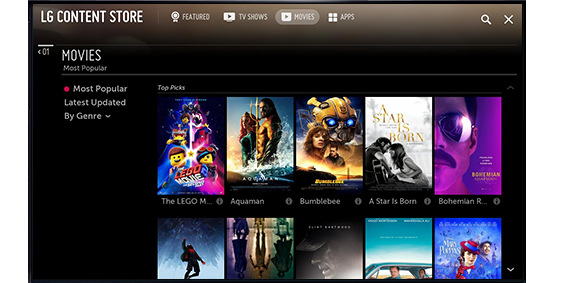 amazon prime on lg smart tv